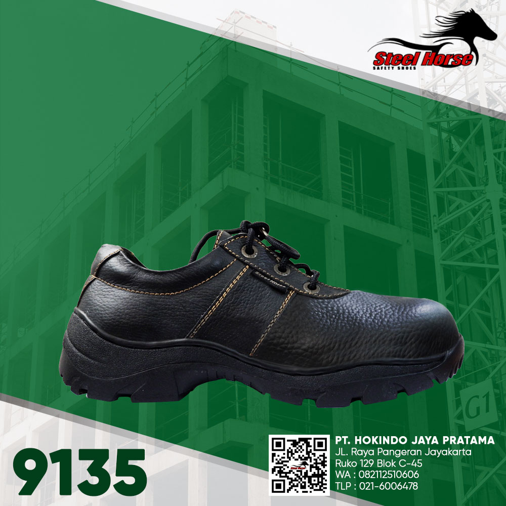 9135 - Sepatu Safety Outsole Nitrile